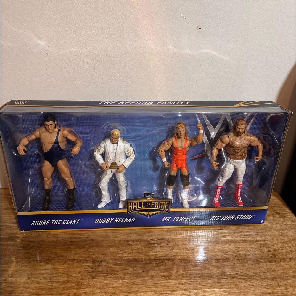 2016 WWE Mattel Elite Collection Hall of Fame Heenan Family: Andre the Giant, Bo